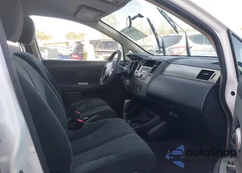 2011 Nissan Versa 1.8S z USA, uszkodzony, nr VIN 3N1BC1CP1BL368968